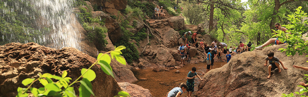 Horsetooth Falls