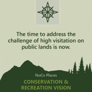 NoCo Places Conservation and Recreation Vision