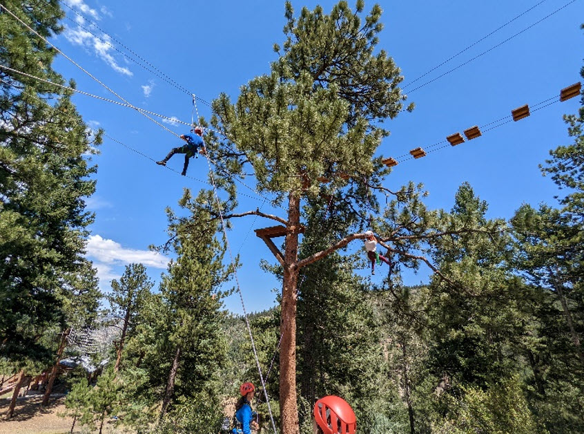 Genesee Ropes Course NoCo Places Genesee Ropes Course NoCo Places