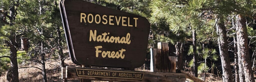 USFS sign
