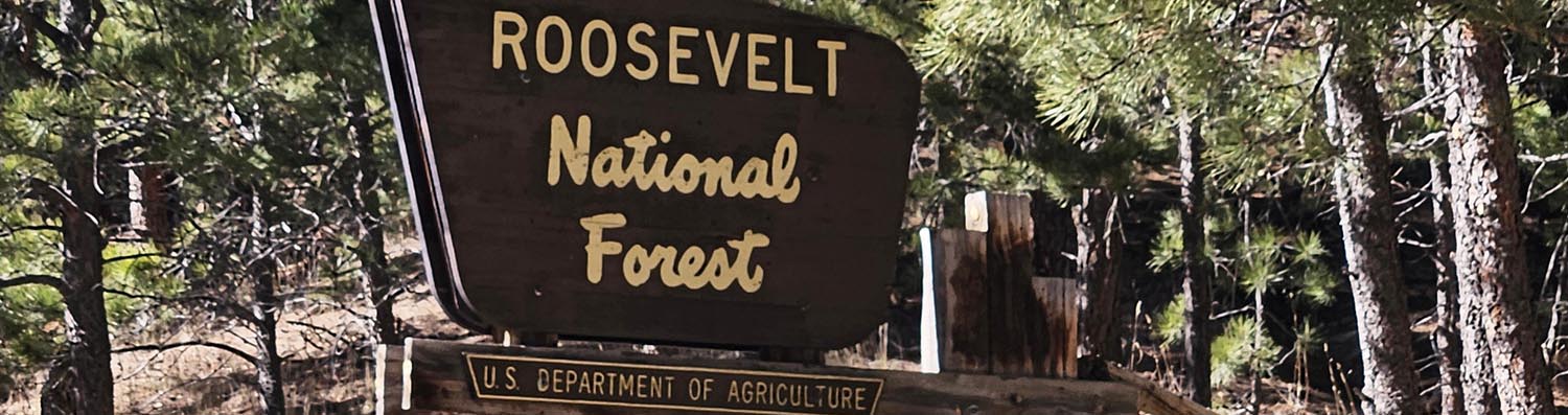 USFS sign