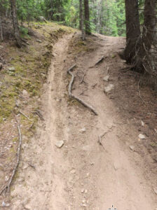 unauthorized trail